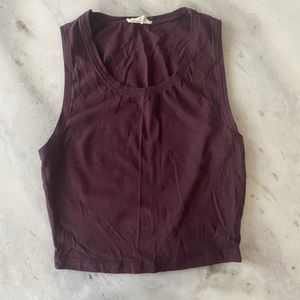 Wilfred Free (Aritzia) Crop Top